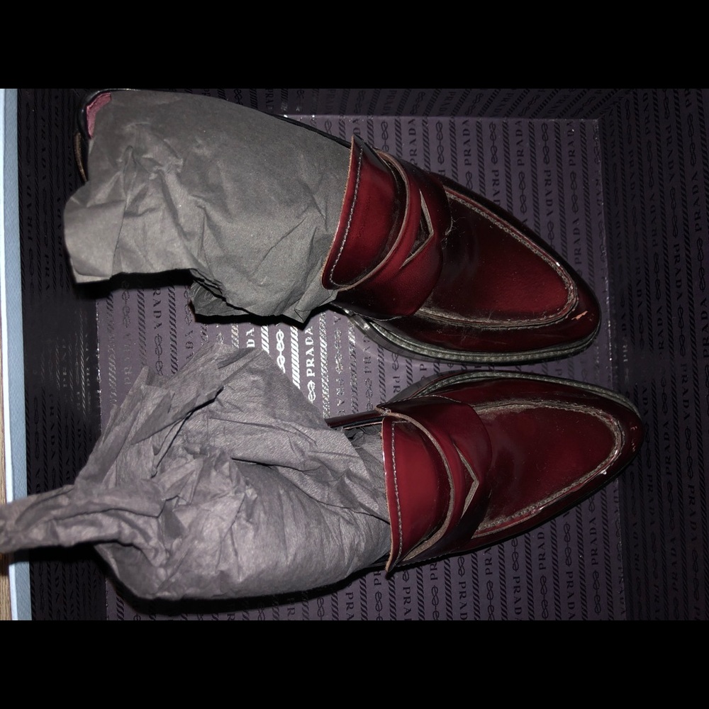 Prada shoes